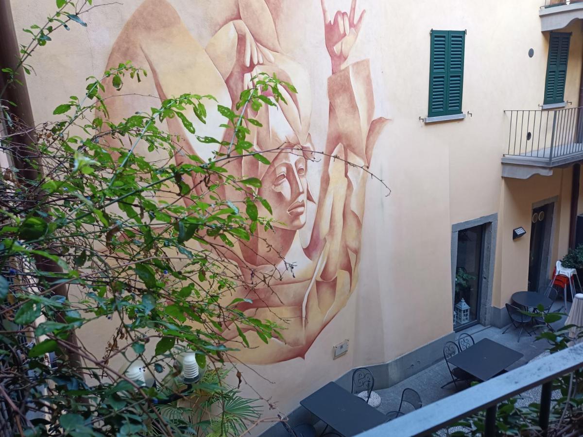 "A Casa Di Giacomo" Luxury Rooms Con Aria Condizionata Бергамо Экстерьер фото