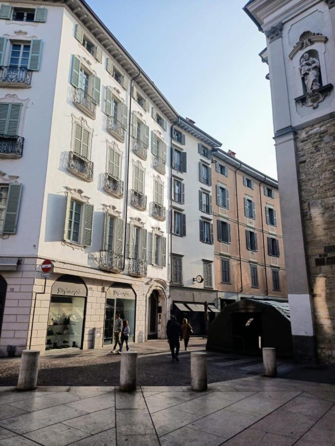 "A Casa Di Giacomo" Luxury Rooms Con Aria Condizionata Бергамо Экстерьер фото