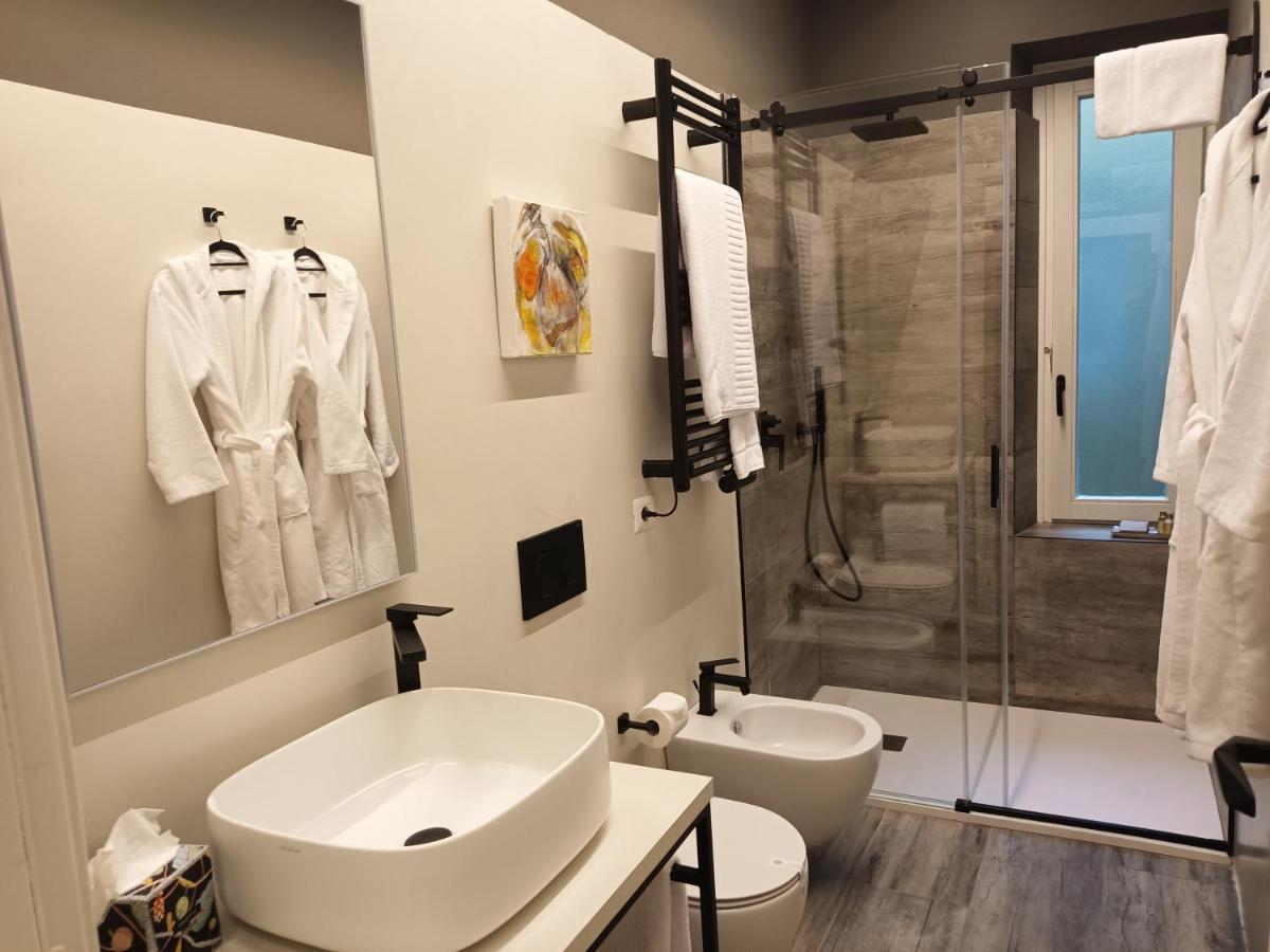 "A Casa Di Giacomo" Luxury Rooms Con Aria Condizionata Бергамо Экстерьер фото