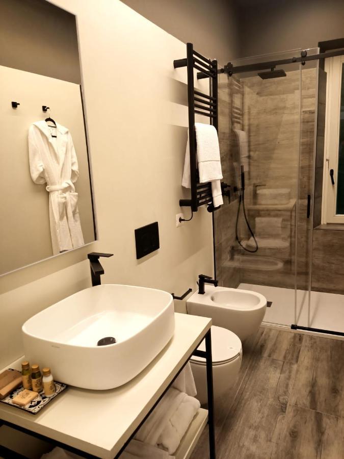 "A Casa Di Giacomo" Luxury Rooms Con Aria Condizionata Бергамо Экстерьер фото